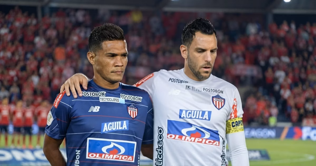 Sebastián Viera y Teófilo Gutiérrez