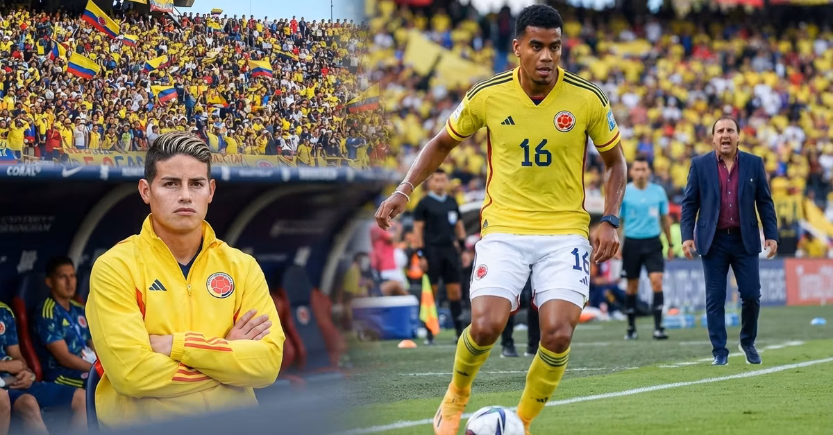 Jhon Solís gana terreno para entrar en la renovación de la Selección Colombia de Néstor Lorenzo