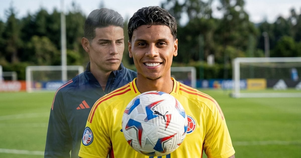 Richard Ríos gana libertad en la nueva Colombia sin James Rodríguez ...