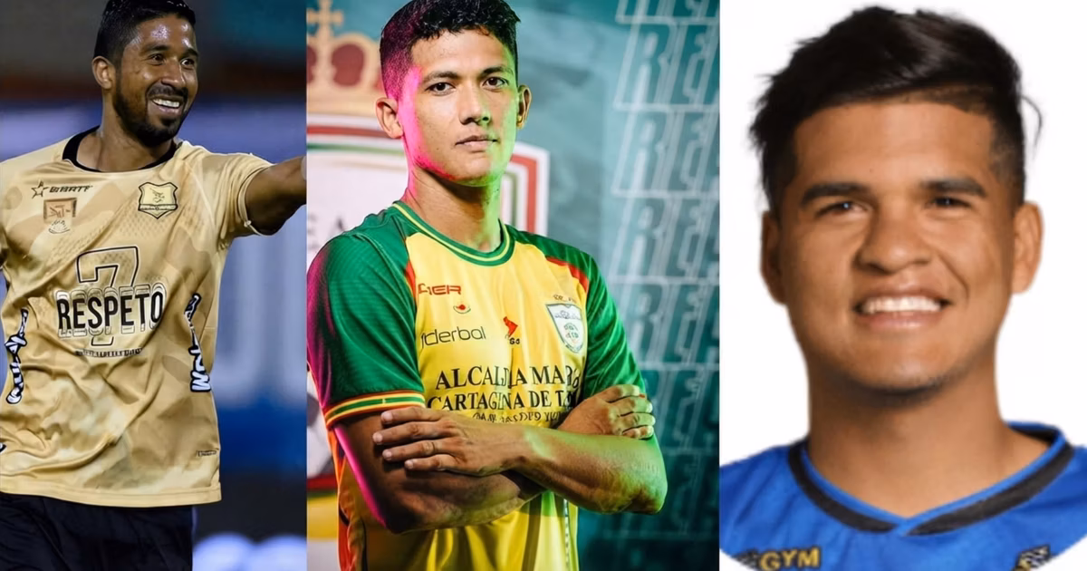 Sebastián Viera y sus tres refuerzos