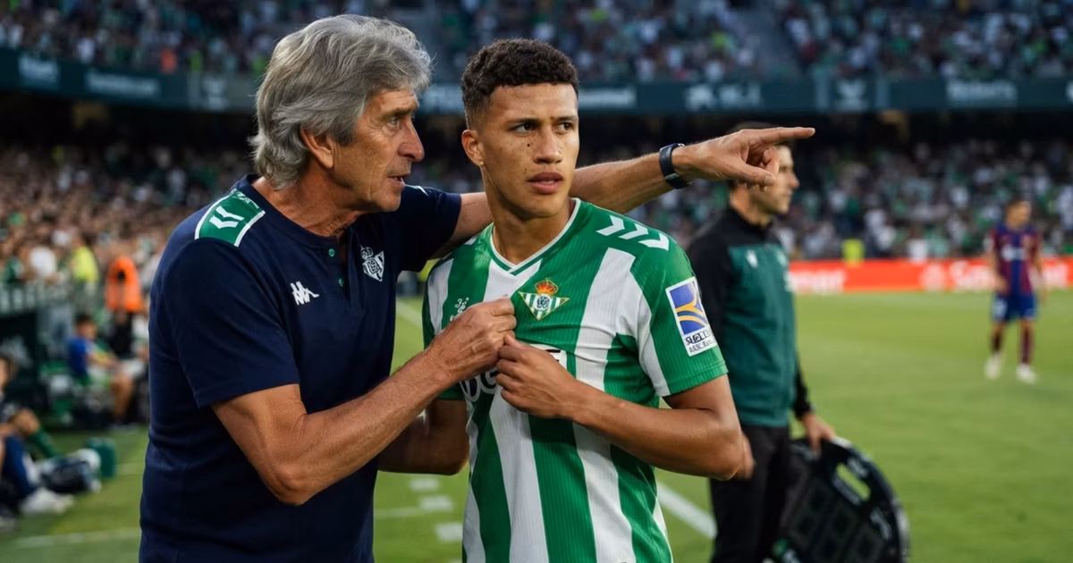 Pellegrini y Nelson Deossa