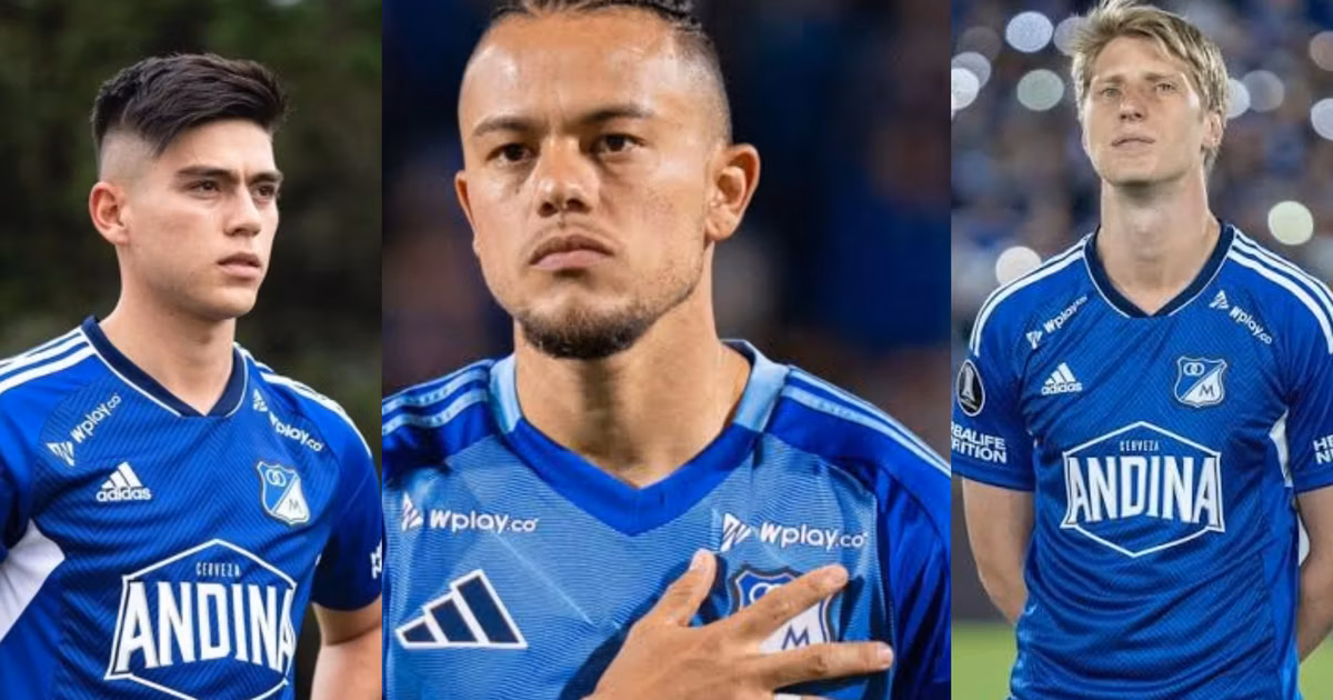 Daniel Ruiz, Leonardo Castro y Andrés Llinás 