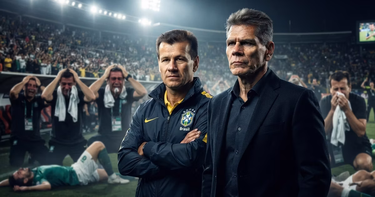 Carlos Dunga y Paulo Autuori, directores técnicos que evitaron excusarse en la altura tras jugar en Bogotá