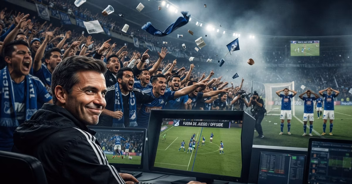 El VAR fue protagonista