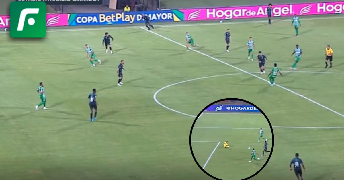 Mal anulado el gol a Nacional