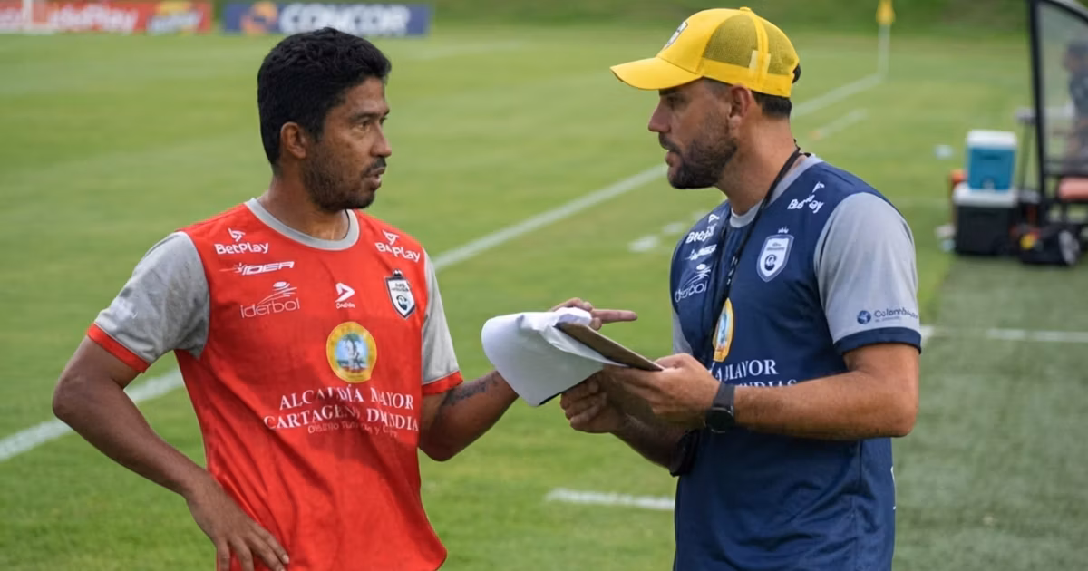 Cristian Marrugo y Sebastián Viera