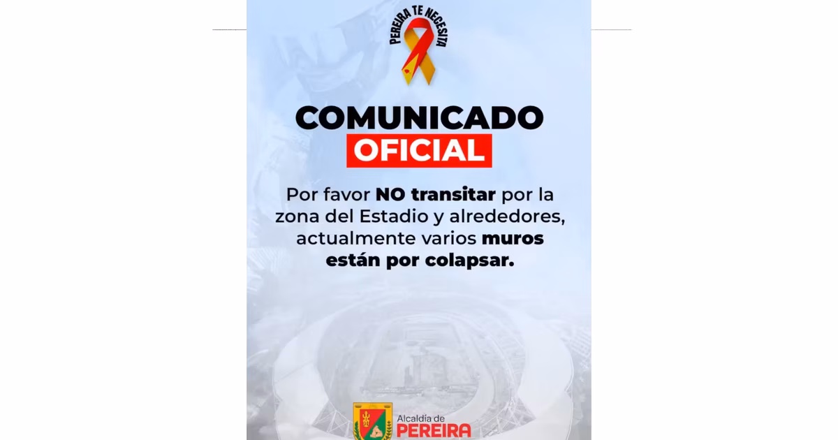 Comunicado Pereira
