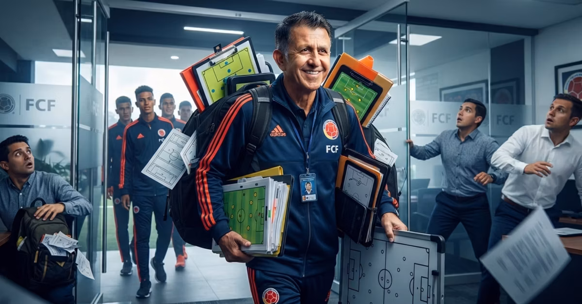 Los tres cambios que Juan Carlos Osorio podría aportar a las inferiores de la Selección Colombia