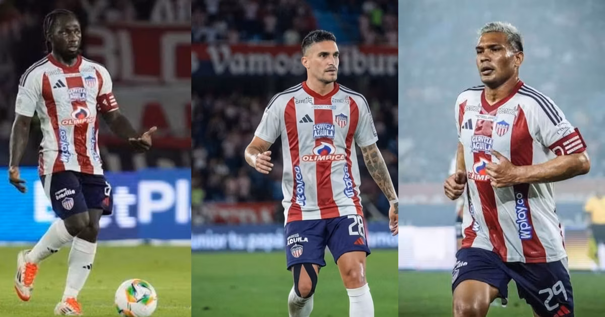 Yimmi Chará, Guillermo Celis y Teófilo Gutiérrez
