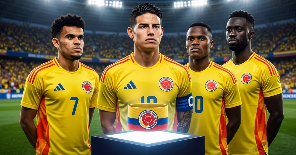 ¿Quién debe heredar la capitanía de Colombia? James, Luis Díaz y otras figuras abren el debate