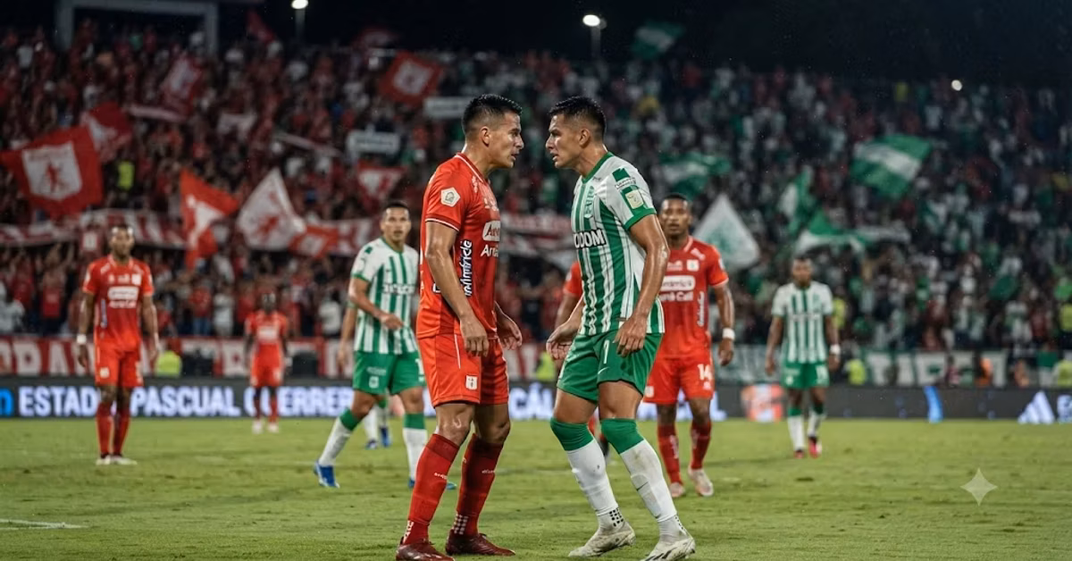 La IA predice el resultado de América vs. Nacional y anticipa un clásico muy cerrado