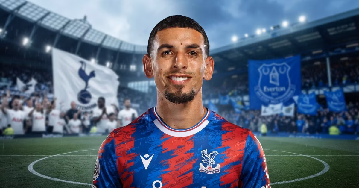 Everton entra en la disputa por Daniel Muñoz y compite con Tottenham por su fichaje