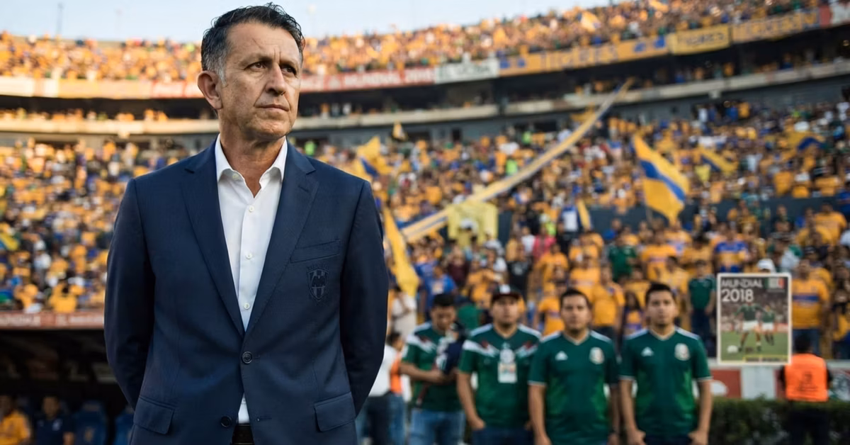Juan Carlos Osorio aparece como alternativa para dirigir a Tigres de México
