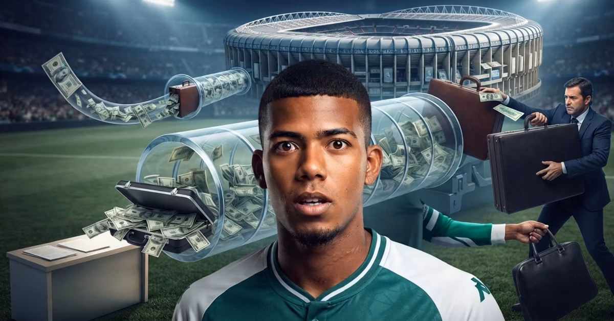 El porcentaje que Deportivo Cali debería conservar de Matías Orozco para multiplicar el negocio en Europa
