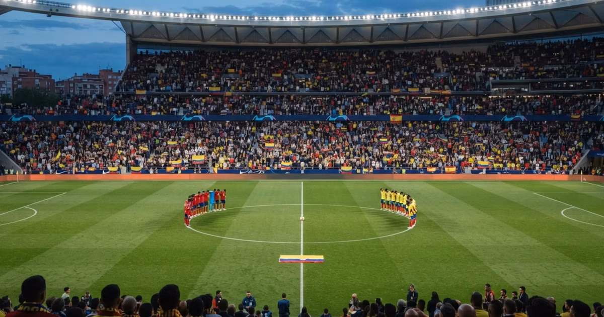 Minuto de silencio en los partidos de la primera jornada