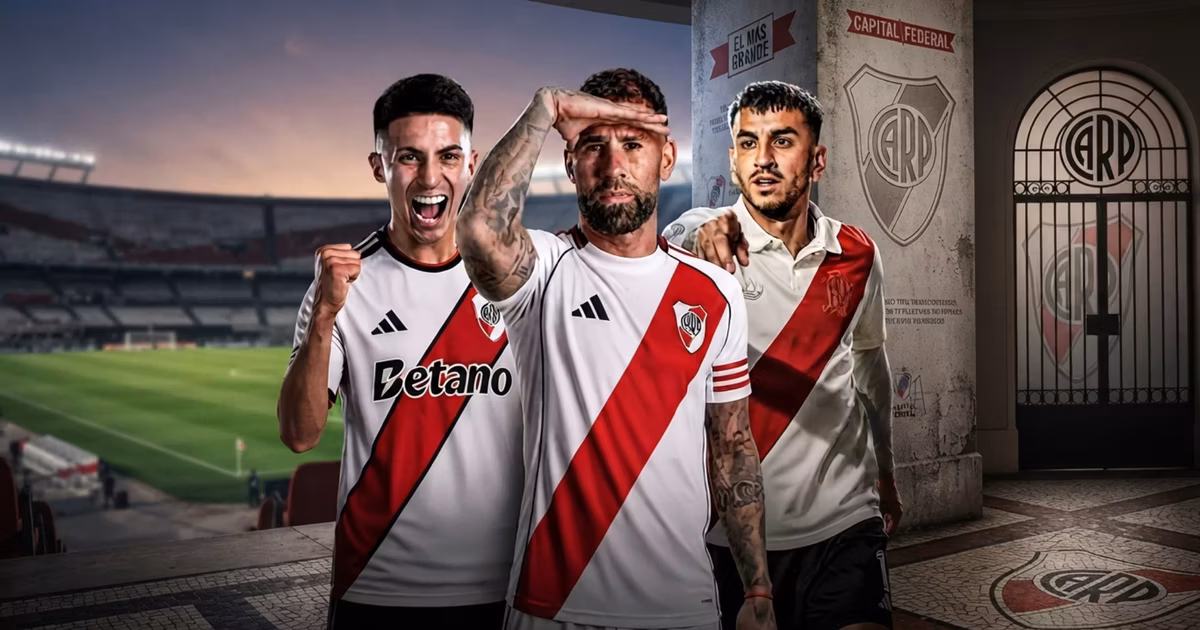 Otamendi, Almada y Correa