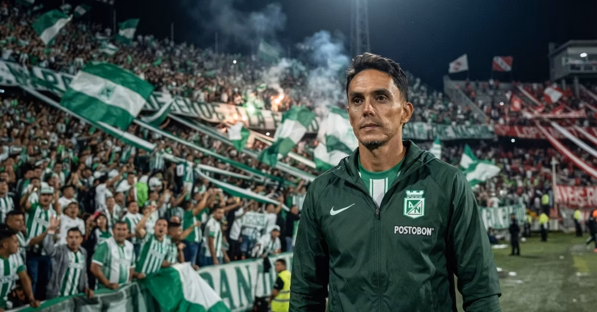Lucas González seguirá en Atlético Nacional tras quedar descartada su llegada a Independiente de Avellaneda