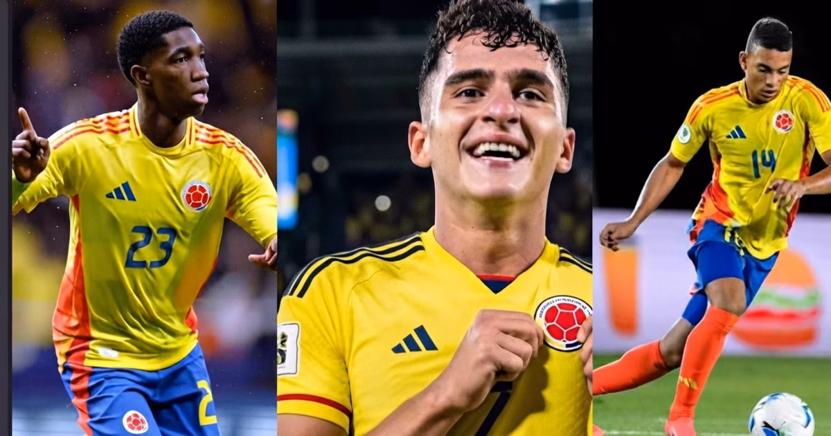 Yáser Asprilla, Juan Manuel Rengifo, Jordan Barrera