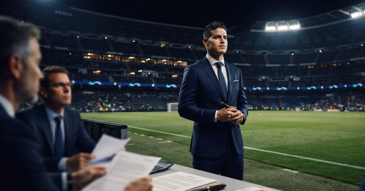 El sueldazo que podría ganar James Rodríguez si Beşiktaş apuesta por su fichaje
