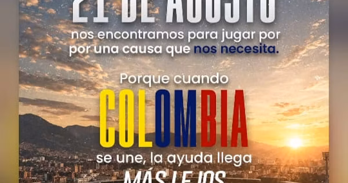 Levantemos a Colombia