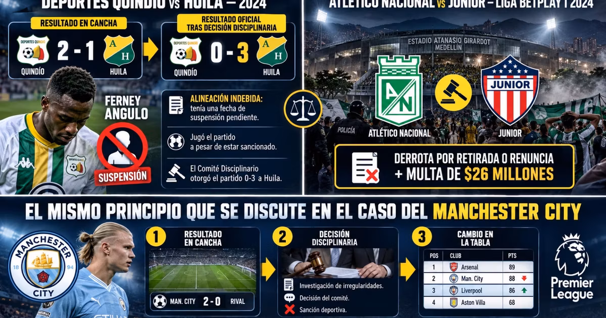 Ganar en la cancha, perder en el escritorio: Los fallos que cambiaron la historia en el FPC