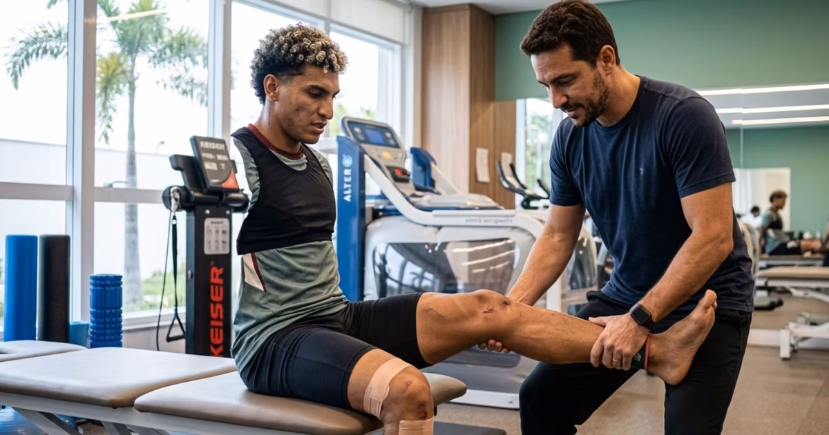 Gabriel Fuentes recuperación