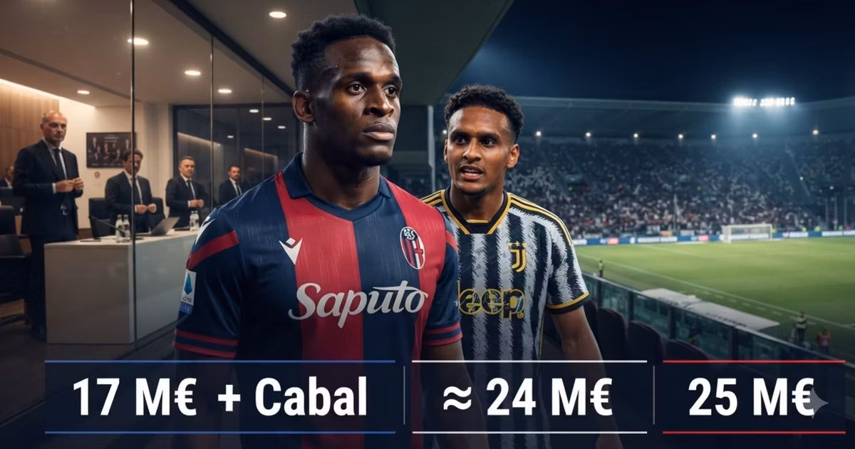 David Cabal y Jhon Lucumí