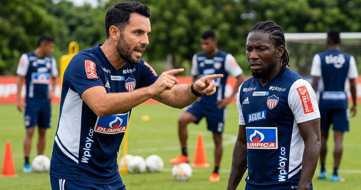 Sebastián Viera y Yimmi Chará