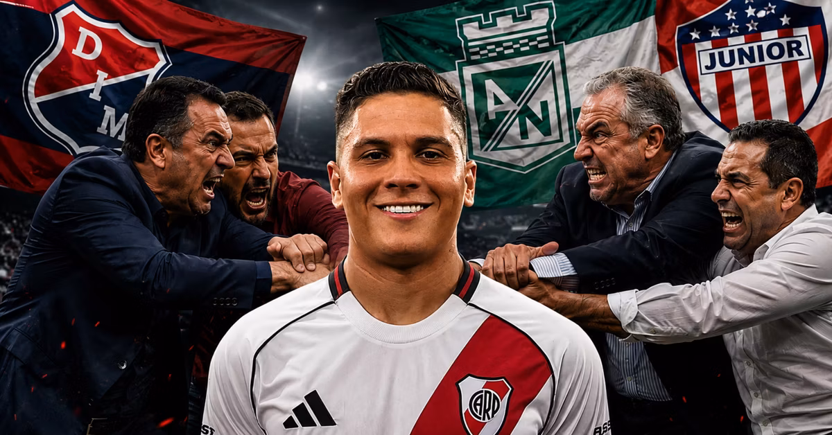 La propuesta con la que Independiente Medellín buscaría convencer a Juanfer Quintero sobre Nacional y Junior