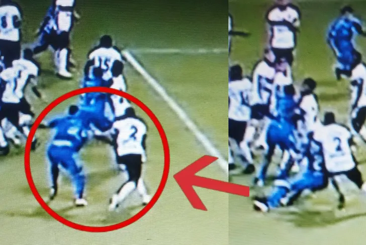 ¿Era penal para Millonarios en el cierre del partido?