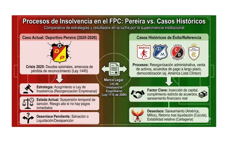 La crísis del Deportivo Pereira