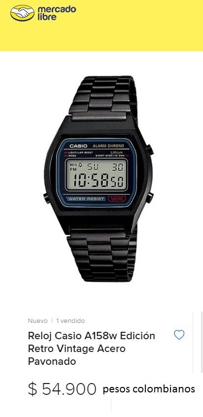 Relojes baratos sales en mercado libre