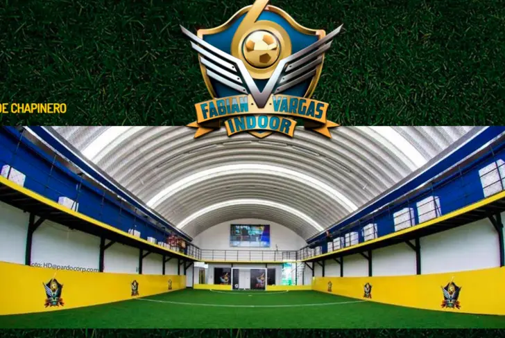 Negocio de canchas sintéticas de Fabián Vargas (Página oficial de la empresa)