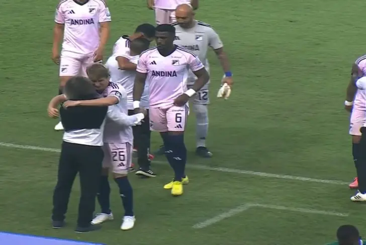 Nadie olvida a Alberto Gamero en Millonarios