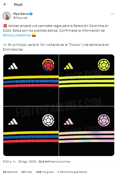 Adidas colombia cambios outlet