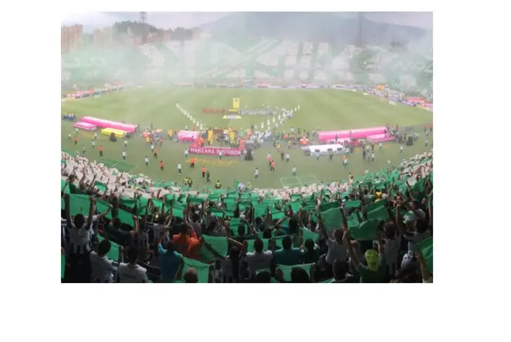 Nacional rey en las tribunas