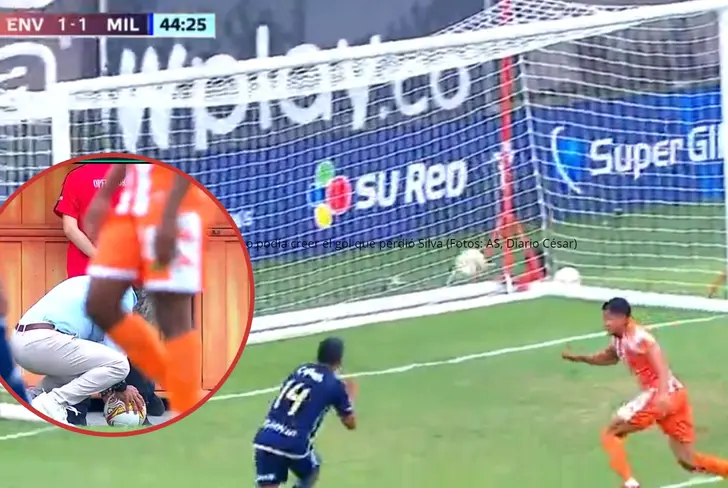 Cortesía Win Sports Millonarios vs Envigado