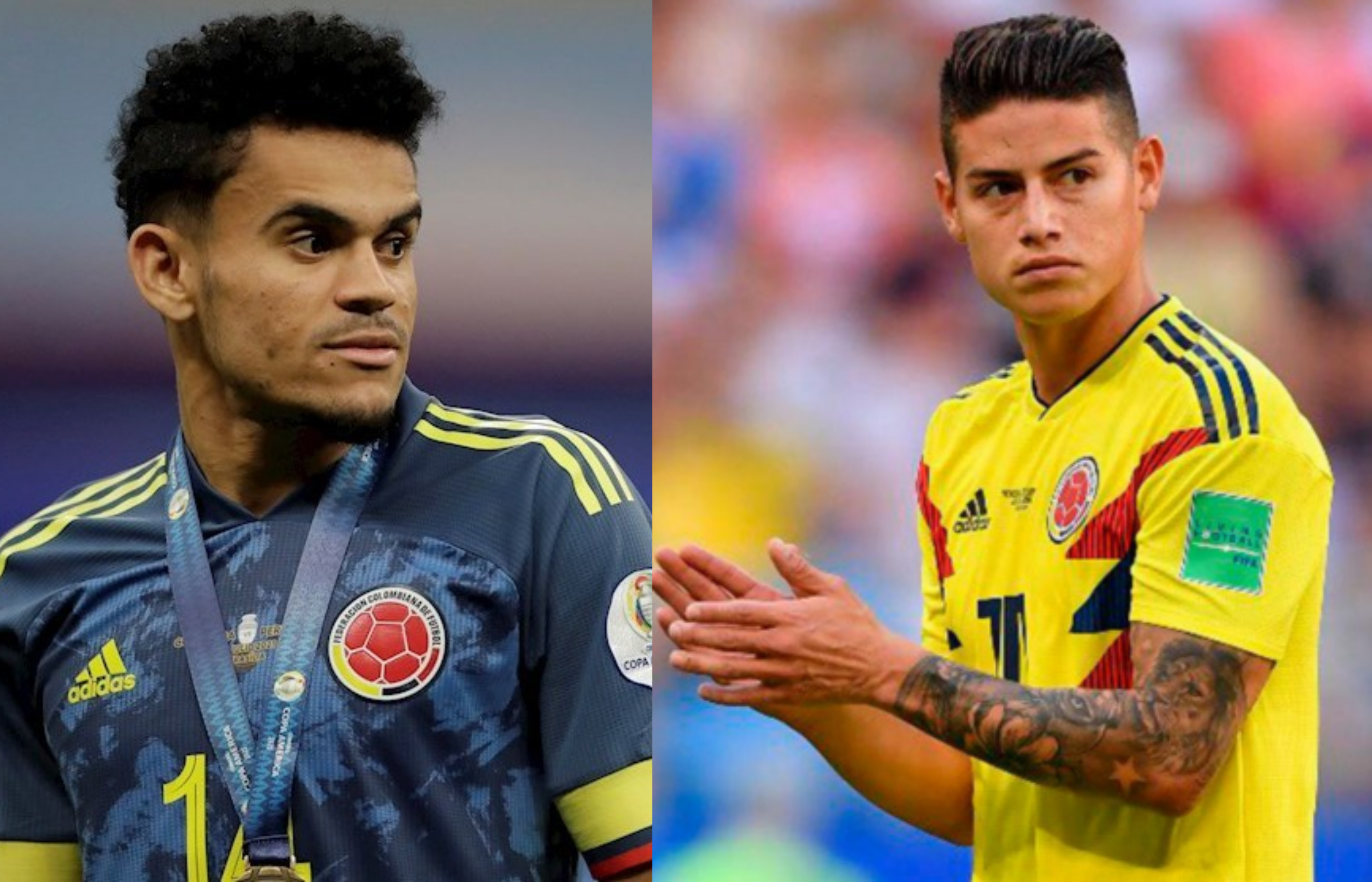 Lo que Luis Díaz logró gracias a la Selección Colombia y por qué James ...