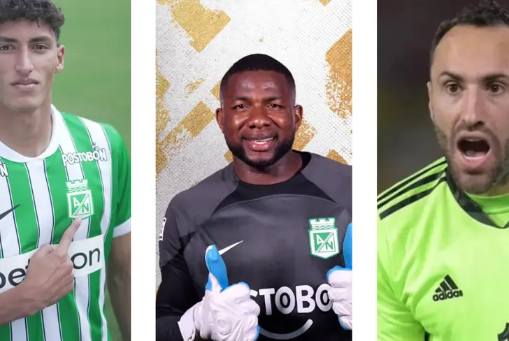 el dueño del arco de Atlético Nacional