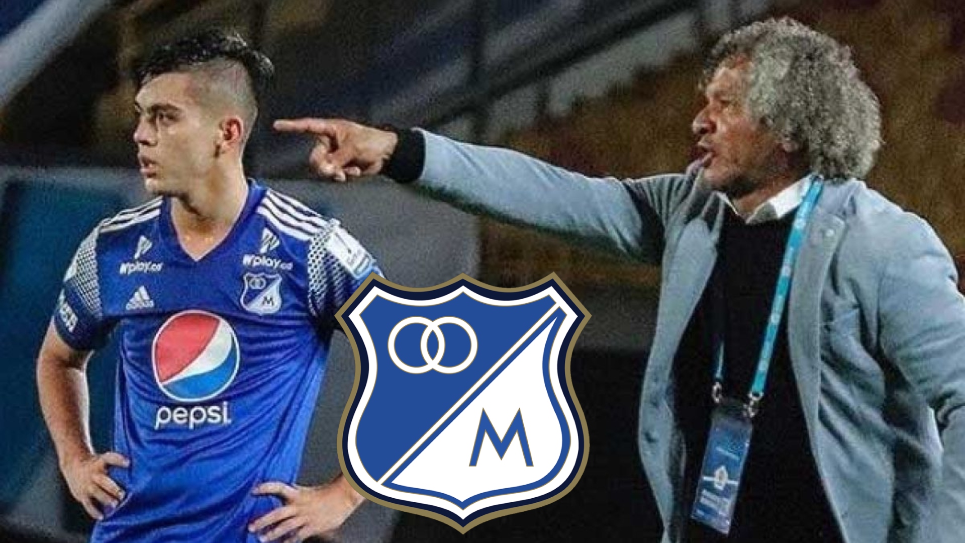 Daniel Ruiz y el otro tronco que Alberto Gamero bancó en Millonarios vs ...