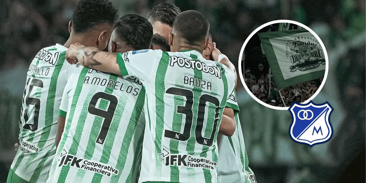 Nacional gana la liga de las asistencias por lejos y la causa que deja en cuarto lugar a Millonarios