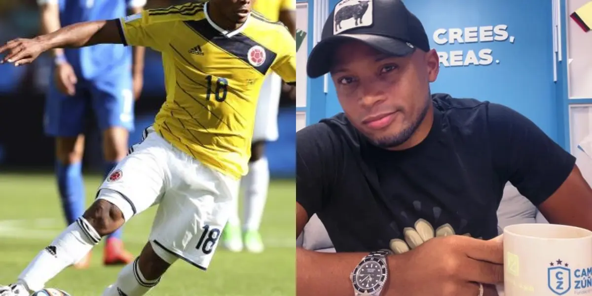 Camilo Zúñiga reveló un importante paso sobre lo que fue su carrera deportiva en el balompié nacional e internacional. 