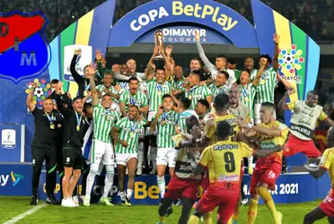 Campeonó con Nacional y Pereira, ahora jugará en el DIM. 