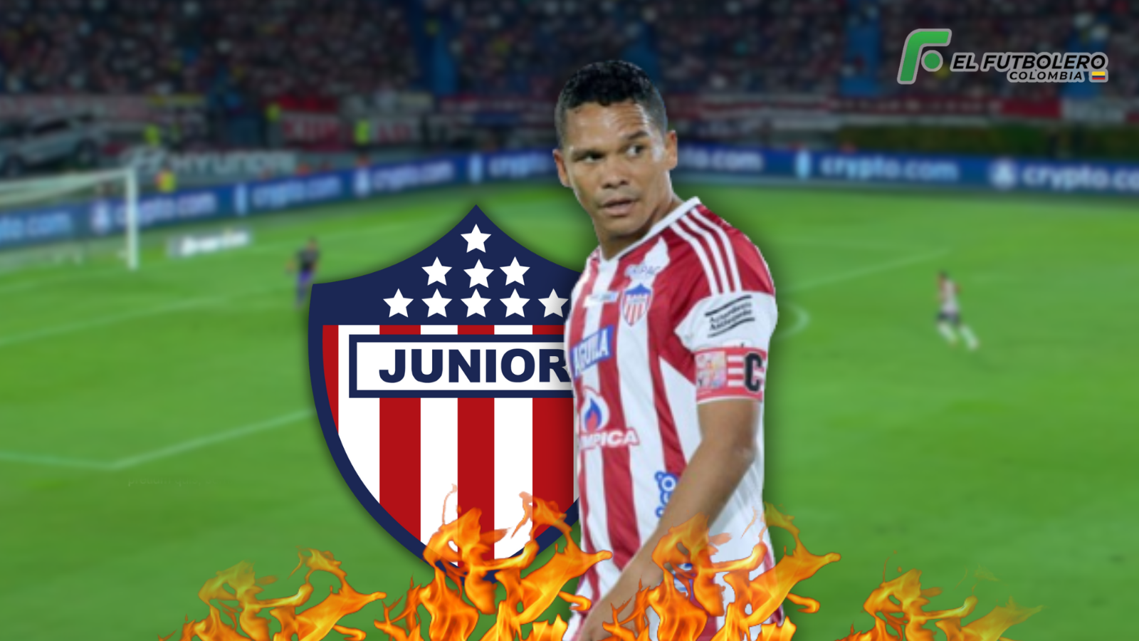 Junior se despide de la Copa Libertadores y el sablazo de Carlos Bacca ...