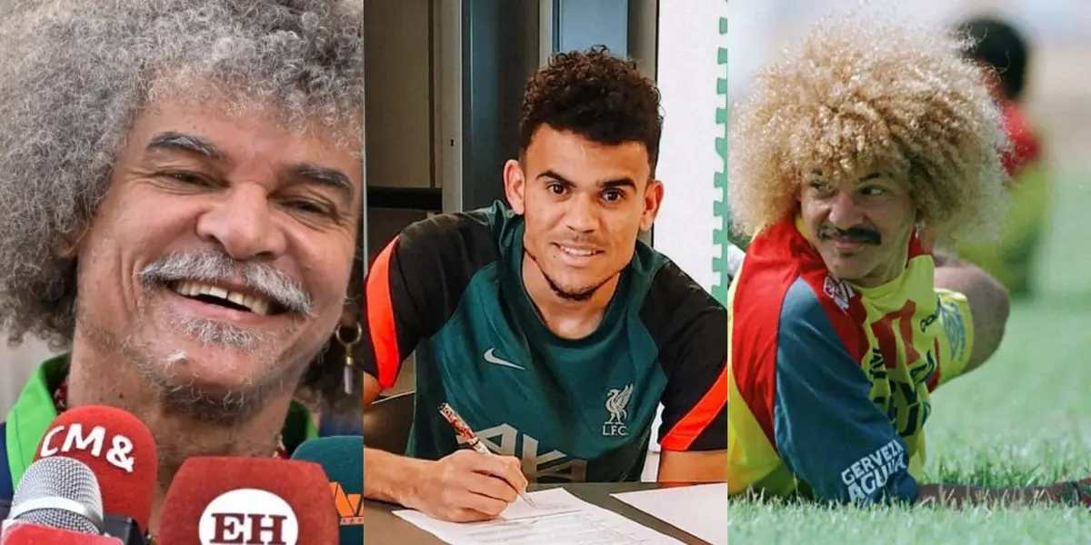 Carlos Valderrama con su primer sueldo se compró una bicicleta y Luis Díaz tuvo una peculiar anécdota con su primer salario. 