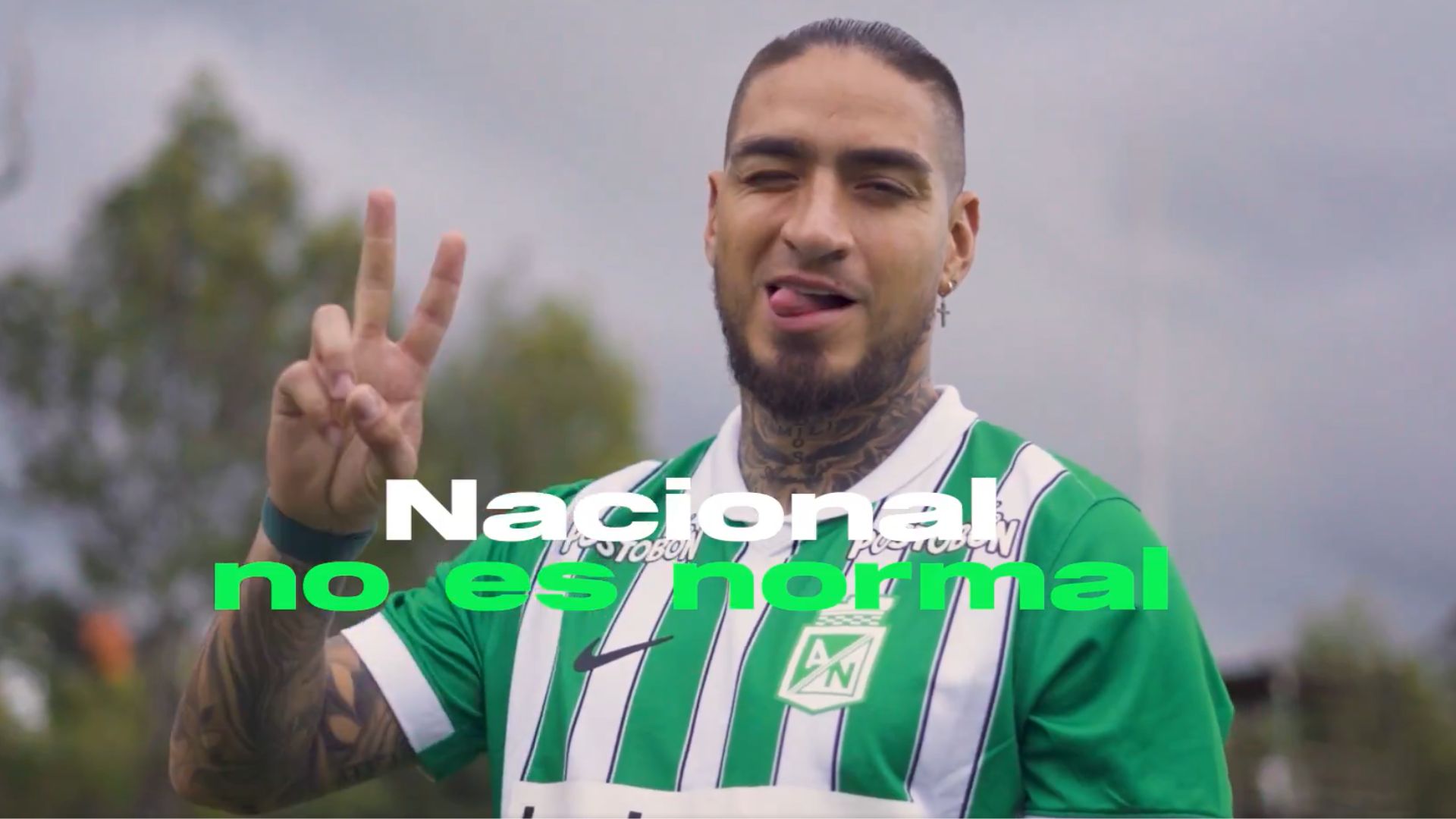 Chicho Arango fue presentado como nuevo jugador de Atlético Nacional - X @Nacionaloficial
