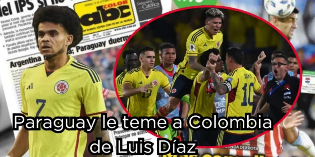 Sienten temor y lo que dijo la prensa de Paraguay previo vs Colombia de ...