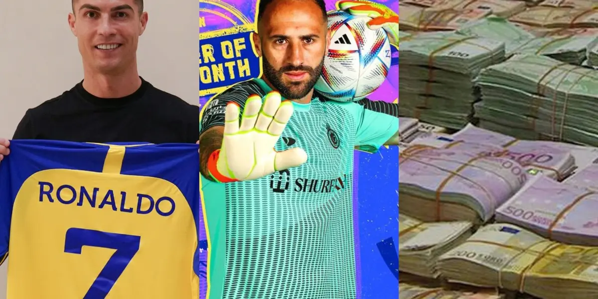 Cristiano Ronaldo es nuevo jugador de Al Nassr de Arabia Saudita y será compañero de David Ospina