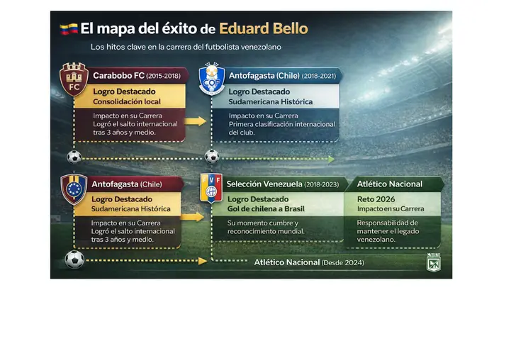 El ciclo de Eduard Bello