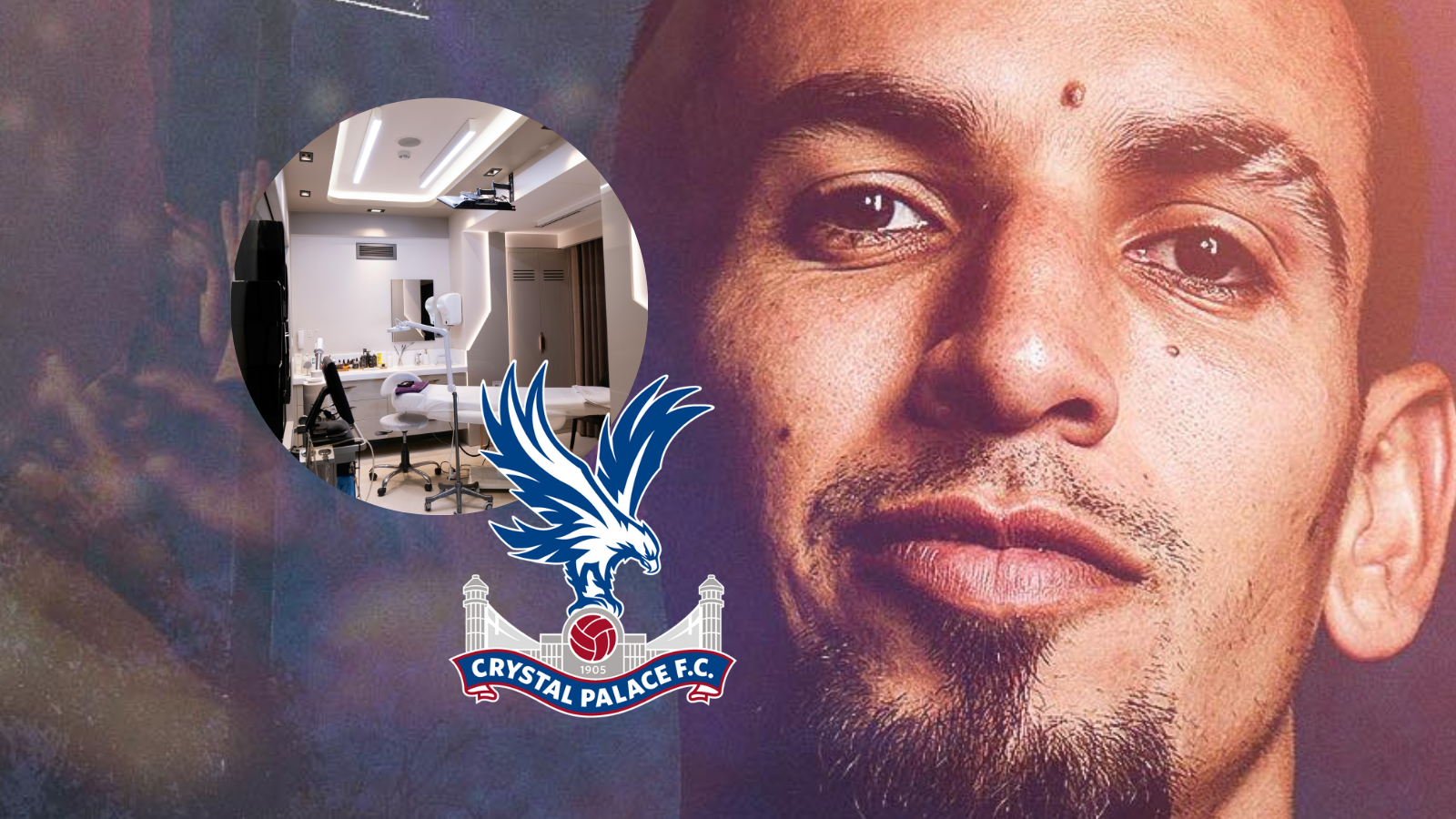 Daniel Muñoz debe ser intervenido pensando en salvar su temporada y participación en la Copa del Mundo Foto: Crystal Palace, Pexels y Escudoteca